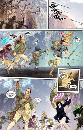 Read Adventure Finders  17 Page 5 in English