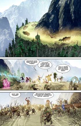 Read Adventure Finders  17 Page 6 in English