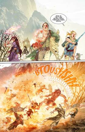 Read Adventure Finders  17 Page 7 in English