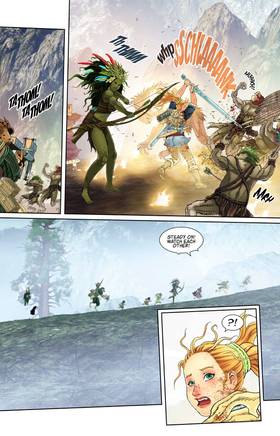 Read Adventure Finders  17 Page 8 in English