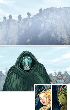 Read Adventure Finders  17 Page 9 in English