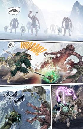 Read Adventure Finders  17 Page 10 in English