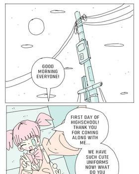 Read I Want To Kiss a Boy Before Graduation, So I Will...  1 Page 3 in English