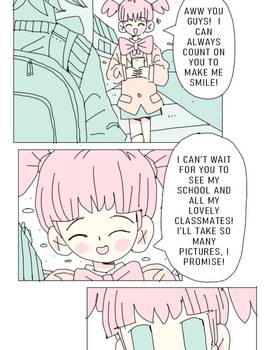 Read I Want To Kiss a Boy Before Graduation, So I Will...  1 Page 5 in English