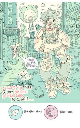 Read I Want To Kiss a Boy Before Graduation, So I Will...  1 Page 10 in English
