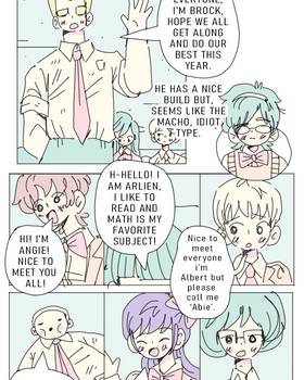 Read I Want To Kiss a Boy Before Graduation, So I Will...  4 Page 8 in English