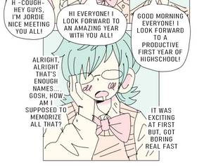 Read I Want To Kiss a Boy Before Graduation, So I Will...  4 Page 9 in English