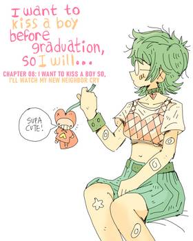 Read I Want To Kiss a Boy Before Graduation, So I Will...  8 Page 1 in English