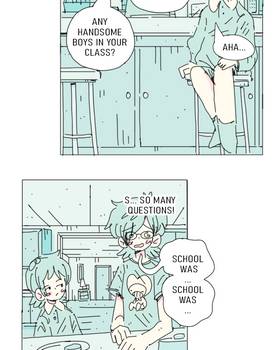 Read I Want To Kiss a Boy Before Graduation, So I Will...  8 Page 9 in English