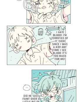 Read I Want To Kiss a Boy Before Graduation, So I Will...  9 Page 5 in English