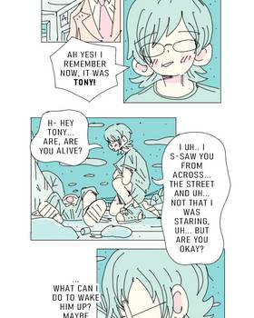 Read I Want To Kiss a Boy Before Graduation, So I Will...  9 Page 8 in English