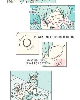 Read I Want To Kiss a Boy Before Graduation, So I Will...  10 Page 3 in English