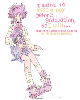 Read I Want To Kiss a Boy Before Graduation, So I Will...  11 Page 1 in English