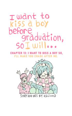 Read I Want To Kiss a Boy Before Graduation, So I Will...  13 Page 2 in English