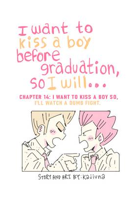Read I Want To Kiss a Boy Before Graduation, So I Will...  14 Page 5 in English