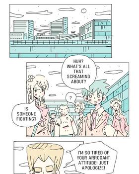 Read I Want To Kiss a Boy Before Graduation, So I Will...  14 Page 6 in English
