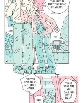 Read I Want To Kiss a Boy Before Graduation, So I Will...  14 Page 8 in English