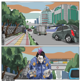 Read Telur Merah Asik  1 Page 1 in Indonesian