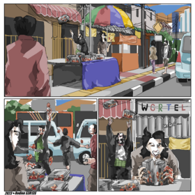 Read Telur Merah Asik  1 Page 4 in Indonesian
