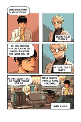 Read Hunting Season  2 Page 1 in English