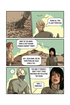 Read Hunting Season  4 Page 1 in English