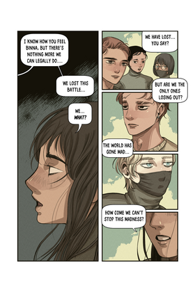 Read Hunting Season  4 Page 2 in English