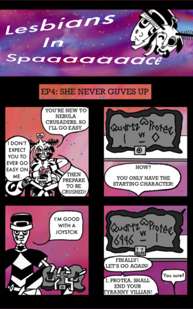Read Lesbains In Space  4 Page 1 in English