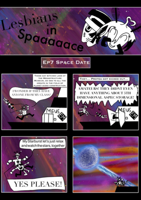 Read Lesbains In Space  7 Page 1 in English