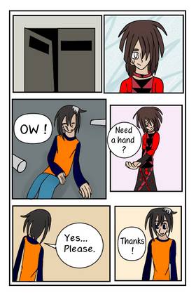 Read The Masked Truths Digital  1 Page 4 in English