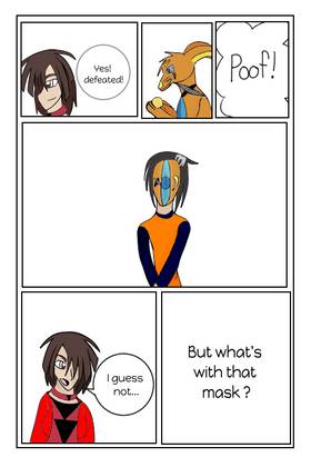 Read The Masked Truths Digital  2 Page 7 in English