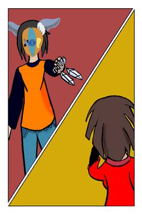 Read The Masked Truths Digital  2 Page 8 in English