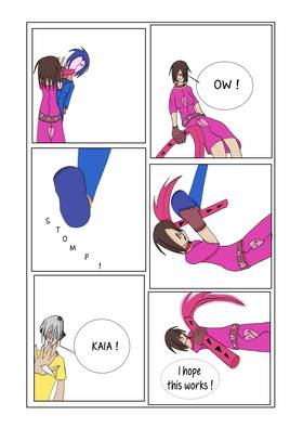 Read The Masked Truths Digital  3 Page 8 in English