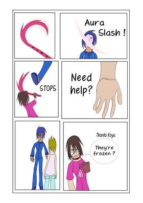 Read The Masked Truths Digital  3 Page 9 in English