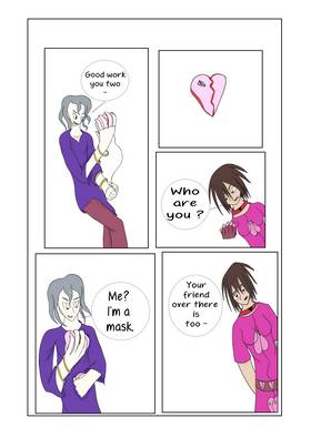 Read The Masked Truths Digital  3 Page 10 in English