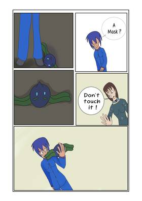 Read The Masked Truths Digital  4 Page 8 in English