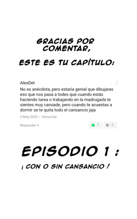 Read Quirktoontics  1 Page 1 in Spanish