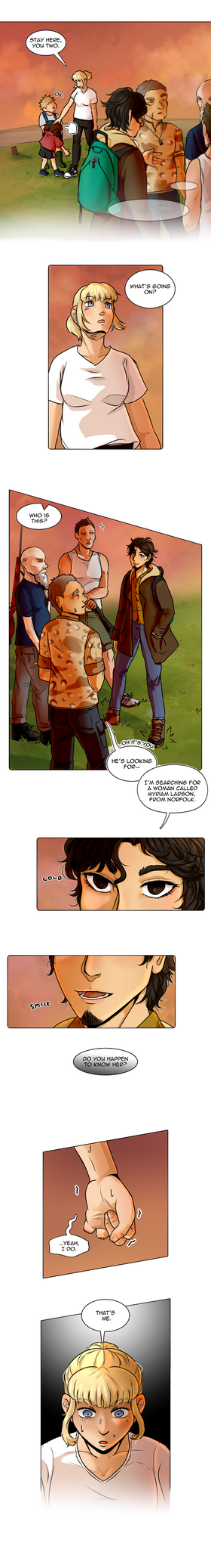 Read Apostle's Crucible  2 Page 6 in English