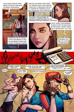 Read Days of the Republic  1 Page 3 in English