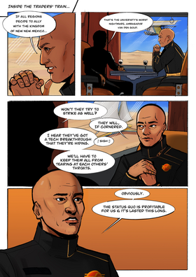 Read Days of the Republic  1 Page 8 in English