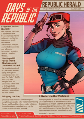 Read Days of the Republic  1 Page 1 in English