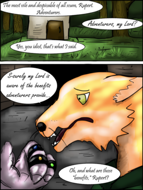 Read No More Adventurers!  2 Page 2 in English