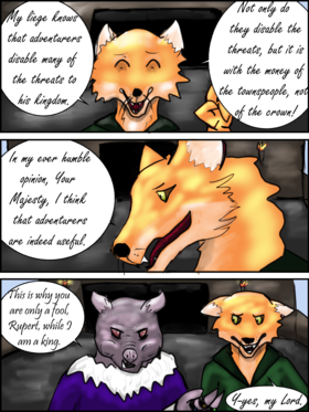Read No More Adventurers!  2 Page 3 in English