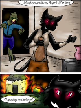 Read No More Adventurers!  2 Page 4 in English