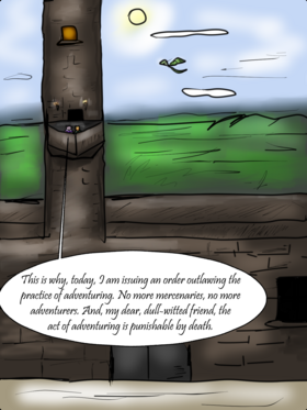 Read No More Adventurers!  3 Page 1 in English