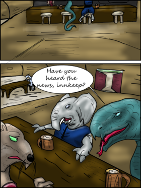 Read No More Adventurers!  4 Page 4 in English