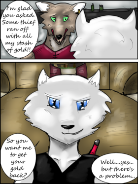 Read No More Adventurers!  6 Page 1 in English