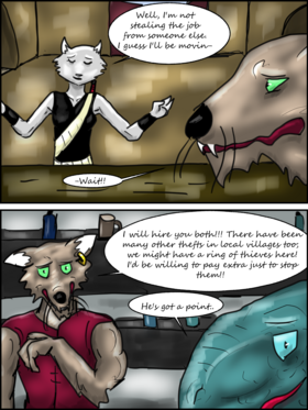 Read No More Adventurers!  6 Page 3 in English
