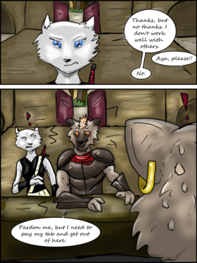 Read No More Adventurers!  6 Page 4 in English