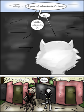 Read No More Adventurers!  9 Page 3 in English