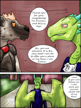 Read No More Adventurers!  10 Page 1 in English